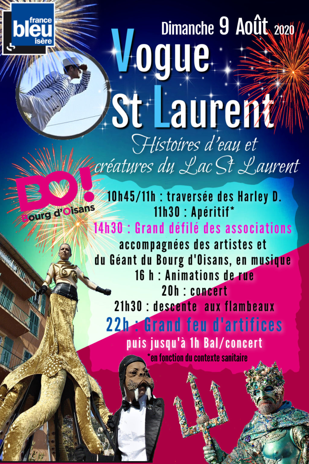 Vogue saint Laurent Mairie de Bourg d’Oisans